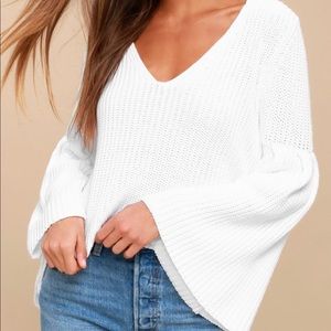 Free people sweater